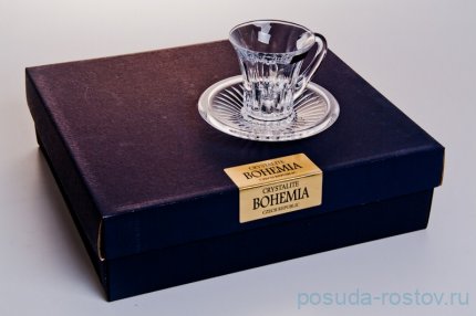 Кофейные пары 100 мл 6 шт &quot;Веллингтон /Без декора&quot; / 036825