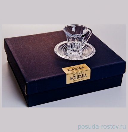 Кофейные пары 100 мл 6 шт &quot;Веллингтон /Без декора&quot; / 036825