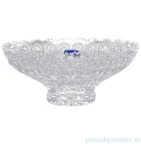 Ваза для конфет 20 см &quot;Glasspo /Хрусталь резной&quot; / 011739