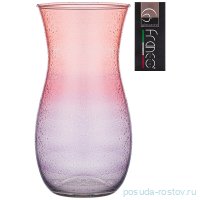 Ваза для цветов 26 см &quot;Claudia violet pink drops&quot; / 288731