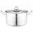 Кастрюля 22 x 12 см с крышкой 4,2 л agness / 339529