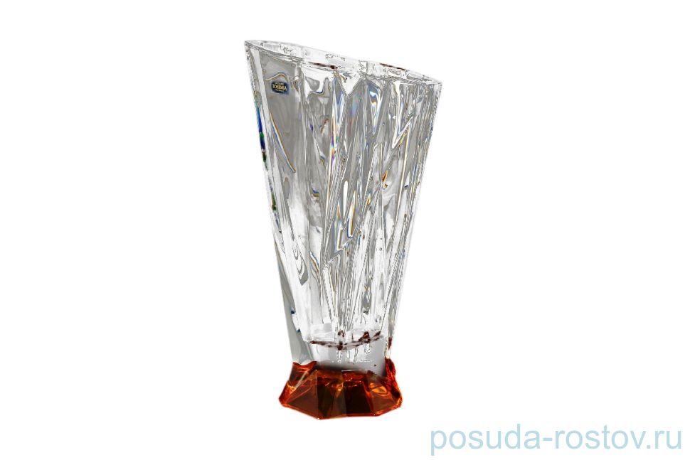 Ваза для цветов 36 см "Англ /Жёлтое дно" / 096879