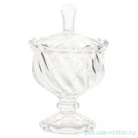 Сахарница/варенница 9,5 см н/н с крышкой / 352948
