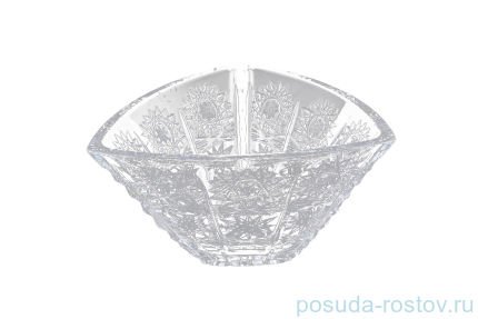 Ваза для конфет 18 см &quot;Триангл /Резной /57001&quot; / 087293