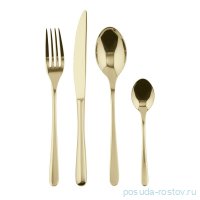 Столовые приборы 24 предмета на 6 персон &quot;Taste&quot; шампань  / 288348
