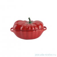 Форма для запекания 700 мл с крышкой &quot;Tomato red&quot; / 339556