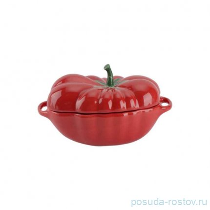 Форма для запекания 700 мл с крышкой &quot;Tomato red&quot; / 339556