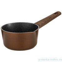 Ковш 16 х 8,5 см мраморное антипригарное покрытие шоколад &quot;spicy&quot; / 271270