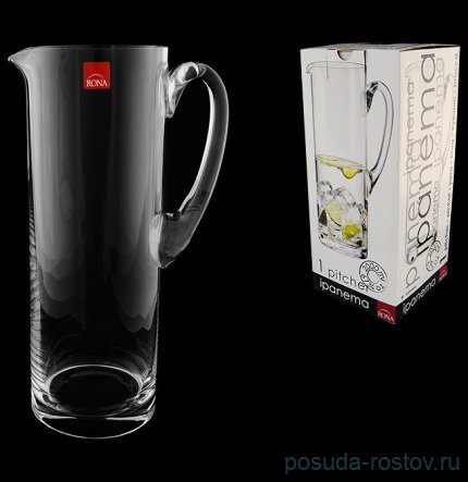 Кувшин для воды 2 л &quot;Ipanema /Без декора&quot; / 097424
