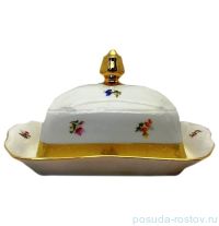Масленка 250 г &quot;Аляска /Золотая лента /Мелкие цветы /3052&quot; / 165939