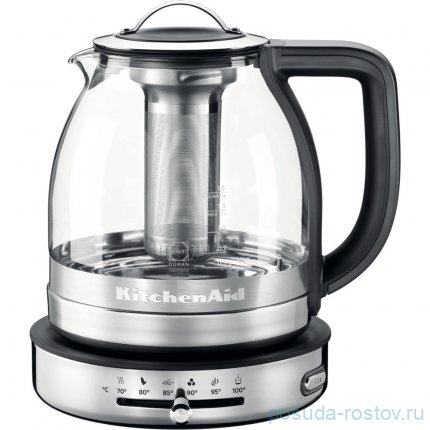 Чайник электрический 1,5 л стеклянный &quot;KitchenAid&quot; / 222427