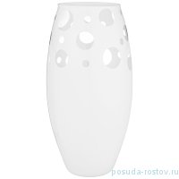 Ваза для цветов 26 см &quot;Hipnotic White&quot; / 214195