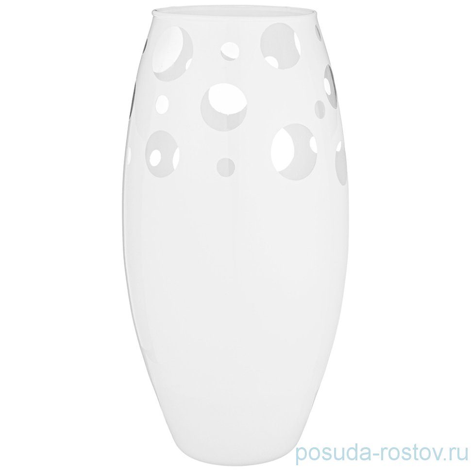 Ваза для цветов 26 см "Hipnotic White" / 214195