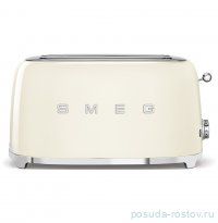 Тостер на 4 ломтика кремовый &quot;Smeg&quot;  / 349021