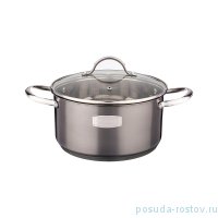 Кастрюля 18 х 9 см со стеклянной крышкой 2,1 л &quot;craft collection&quot; / 213784