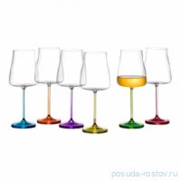 Бокалы для красного вина 600 мл 6 шт &quot;Алекс /Rainbow fresh&quot; / 346071