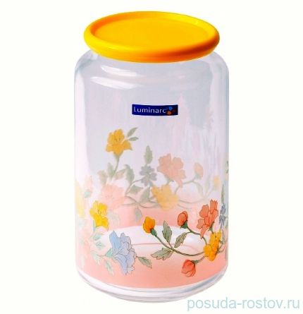 Банка для сыпучих продуктов 1 л &quot;Рондо /Элиз&quot; / 165170