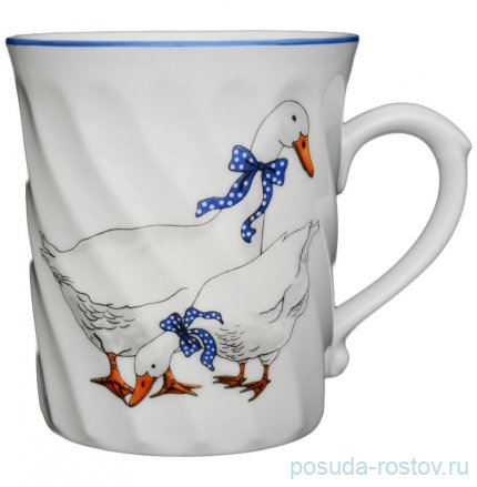 Кружка 250 мл &quot;Ричмонд /Гуси 1&quot; / 156099