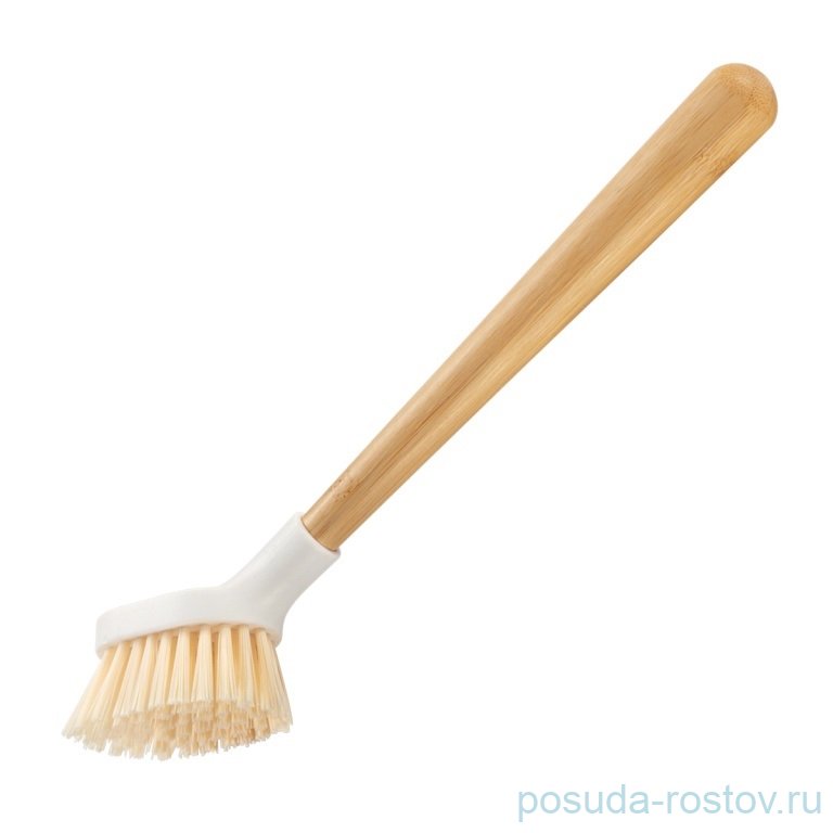 Щетка для посуды 28 см круглая "CLEAN KIT Bamboo" / 256418