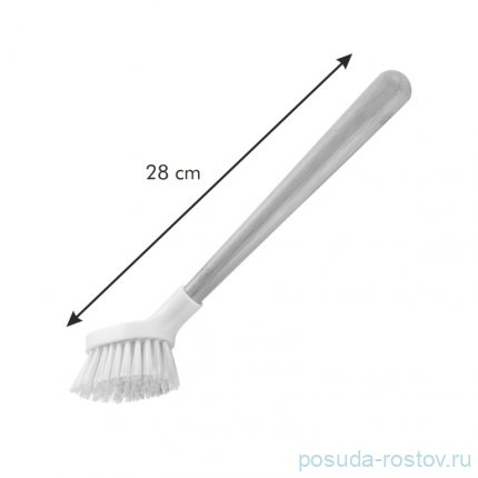 Щетка для посуды 28 см круглая &quot;CLEAN KIT Bamboo&quot; / 256418