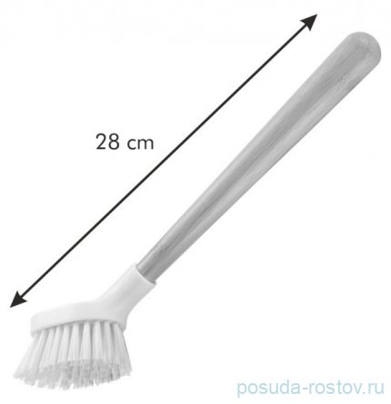 Щетка для посуды 28 см круглая &quot;CLEAN KIT Bamboo&quot; / 256418