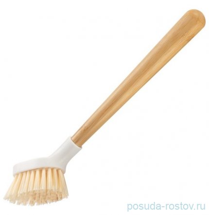 Щетка для посуды 28 см круглая &quot;CLEAN KIT Bamboo&quot; / 256418