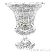 Ваза для цветов 37 см &quot;A.Crystal /Хрусталь резной&quot; / 103669