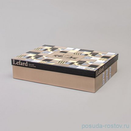 Чайный набор lefard top styleна 6 пер. 12 пр. 250 мл / 363032