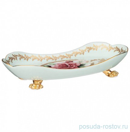 Блюдо 21 х 10,5 х 4,5 см овальное н/н / 273828