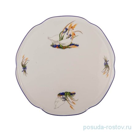 Тортница 28 см &quot;Аляска /Гуси&quot; / 165062