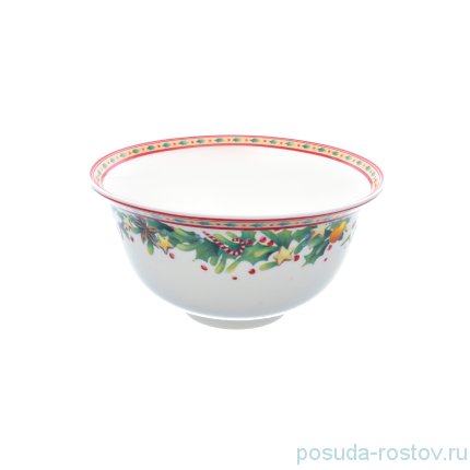 Салатник 16 см &quot;Christmas world /Green&quot; / 230099