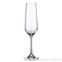Бокалы для шампанского 200 мл 2 шт &quot;Дора /Лора /Без декора&quot; / 155927