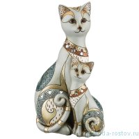 Фигурка 15,5 х 9,5 х 28 см &quot;Кошки /Чарруа&quot; / 209706