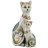 Фигурка 15,5 х 9,5 х 28 см &quot;Кошки /Чарруа&quot; / 209706