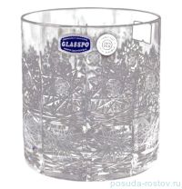 Стаканы для виски 330 мл 6 шт &quot;Glasspo /Хрусталь резной&quot; / 028497