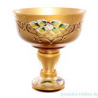 Конфетница 13 см н/н &quot;Лепка золотая&quot; SC / 148307