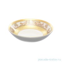 Набор розеток 11 см 6 шт &quot;Констанц /Cream Gold 9320 /Золотая лента&quot; / 199415