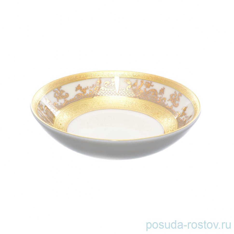 Набор розеток 11 см 6 шт "Констанц /Cream Gold 9320 /Золотая лента" / 199415