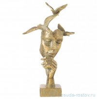 Статуэтка 19,5 х 12,5 х 34 см &quot;Поцелуй&quot; / 329082