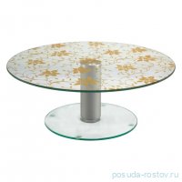 Тортница 32 см.н/н   &quot;золотой цветок&quot; / 357483