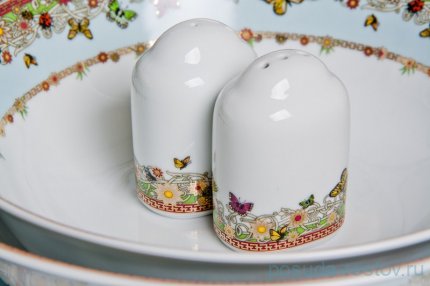 Столовый сервиз на 6 персон 28 предметов &quot;Кайро /Бабочки&quot; / 039304