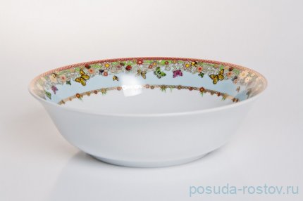 Столовый сервиз на 6 персон 28 предметов &quot;Кайро /Бабочки&quot; / 039304