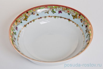 Столовый сервиз на 6 персон 28 предметов &quot;Кайро /Бабочки&quot; / 039304
