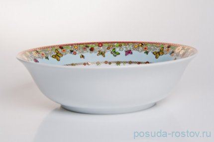 Столовый сервиз на 6 персон 28 предметов &quot;Кайро /Бабочки&quot; / 039304
