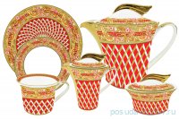 Чайный сервиз на 6 персон 21 предмет &quot;Аурелия&quot; (подарочная упаковка) / 330359