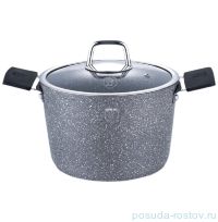 Кастрюля 20 см с крышкой &quot;Grey Stone Touch Line&quot;  / 112389
