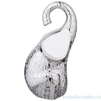 Статуэтка 13 х 12,5 х 26 см &quot;Слоник /Серебряная коллекция&quot; / 215401