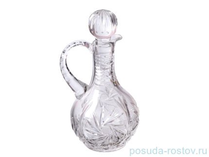Графин для водки/ликера с ручкой &quot;Резной&quot; / 138412