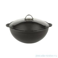 Казан 28 см 4 л со стеклянной крышкой &quot;Lava /Black&quot; / 287506