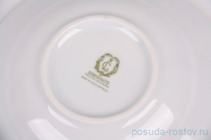 Салатник 19 см &quot;Бернадотт /Серая роза /золото&quot; / 027254